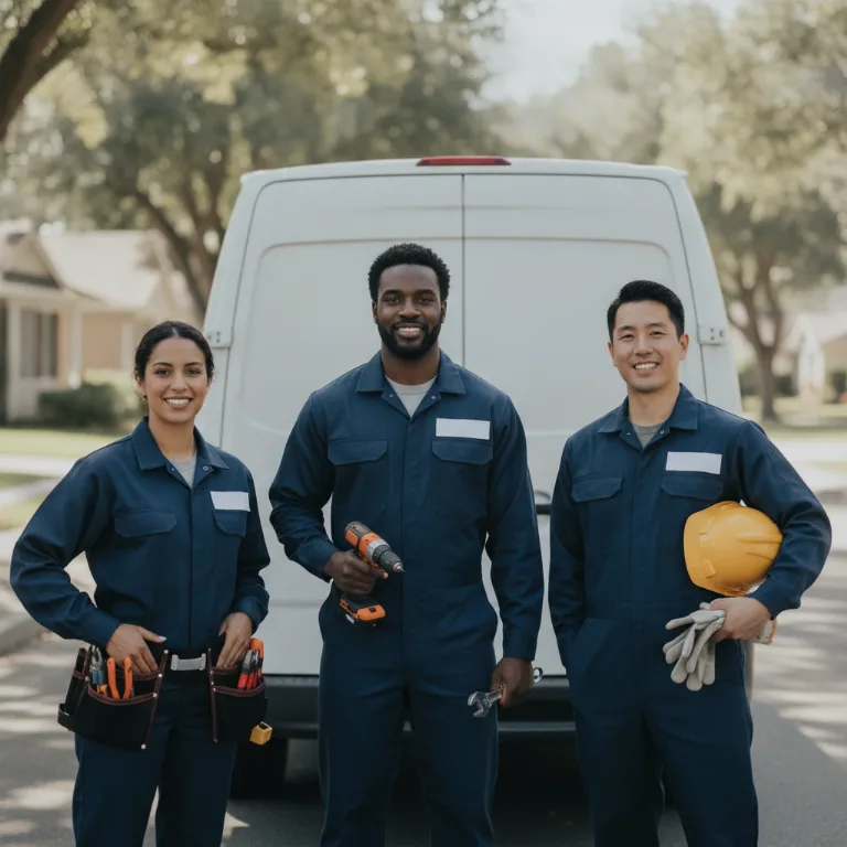 Electrician team in Valdosta